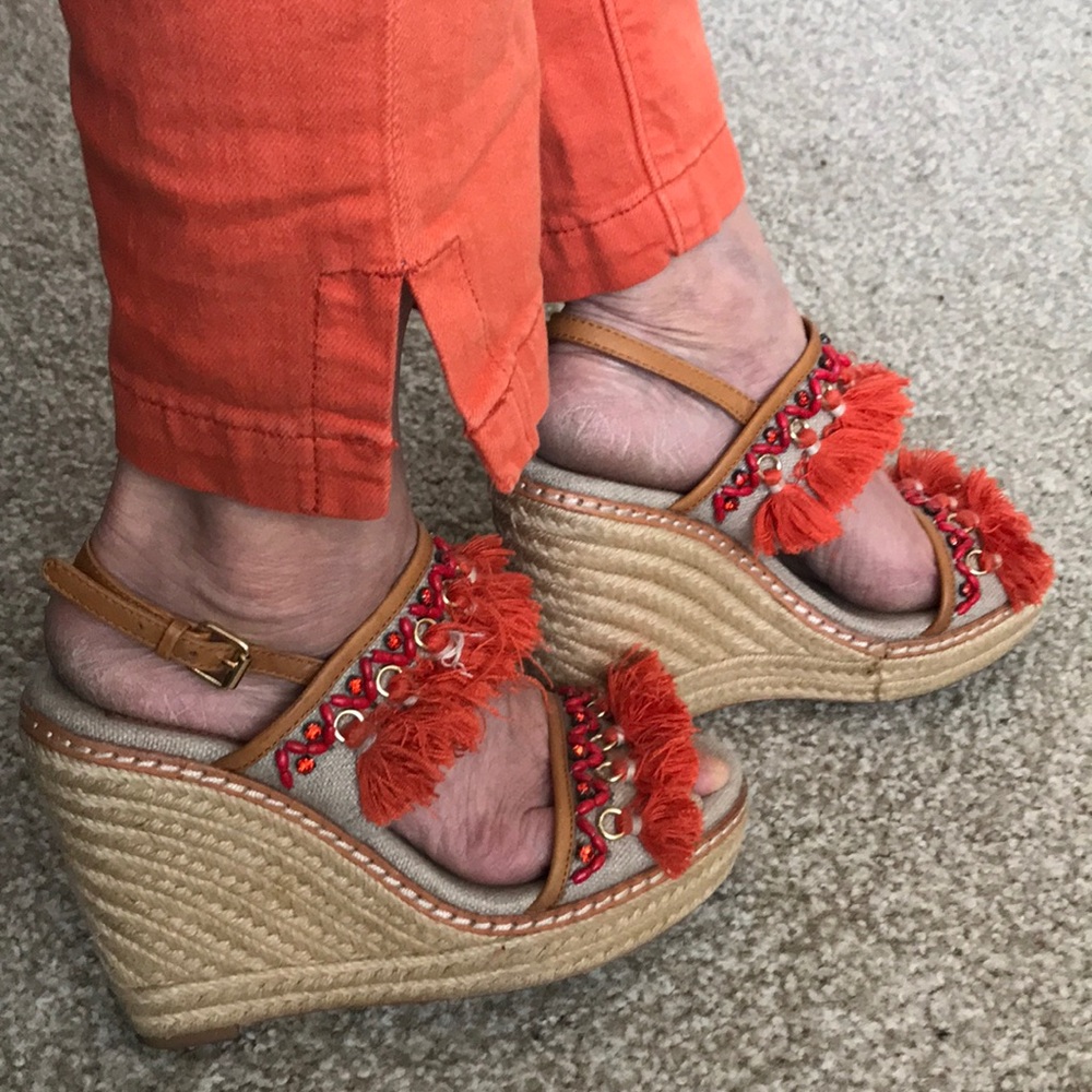 Tory Burch Wedges